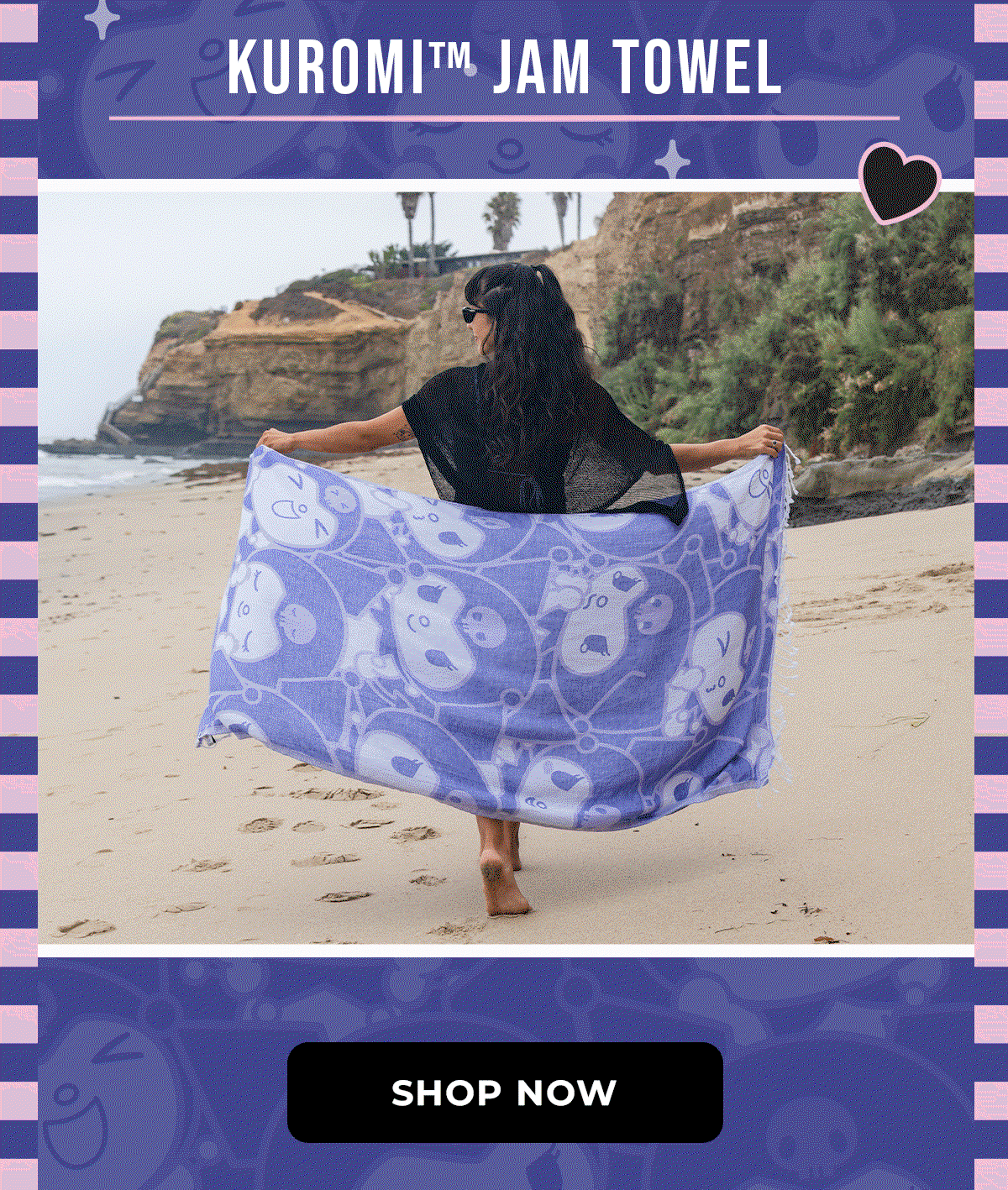 KUROMI JAM TOWEL