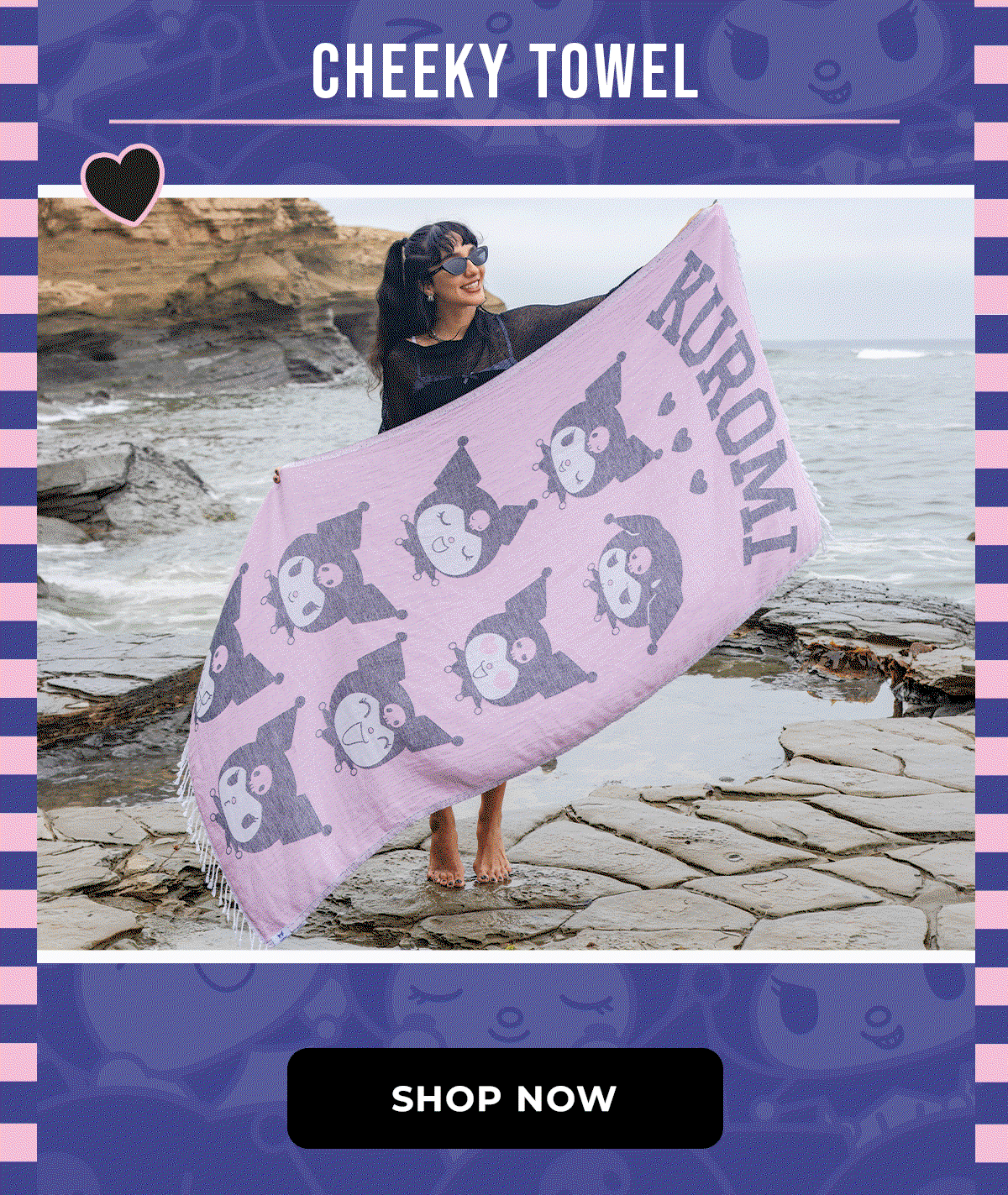 CHEEKY TOWEL