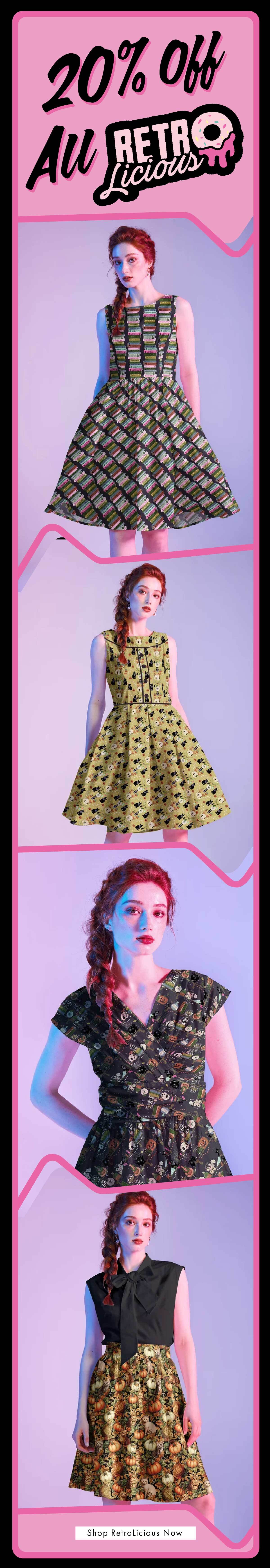 20% off Retrolicious