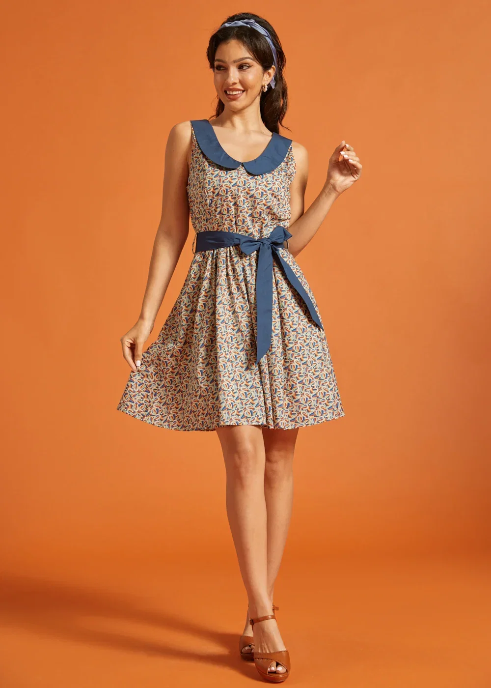 Blue Ribbon Darling Dress