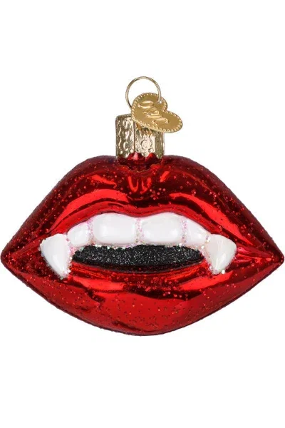 Vampire Lips Ornament