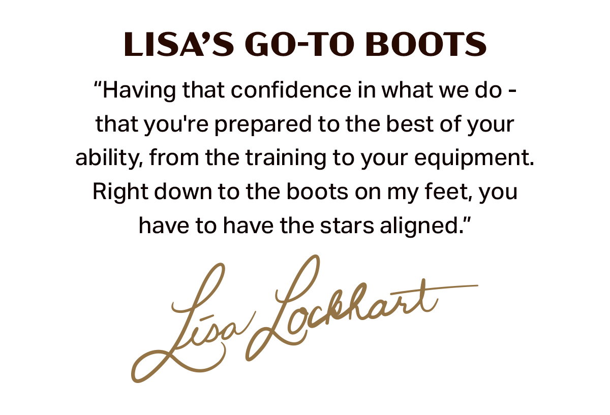 Lisa's Go-To Boots