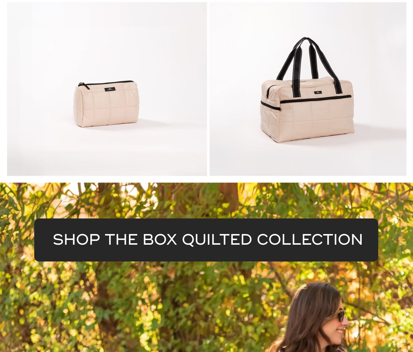 SHOP THE BOX QUILTED COLLECTION