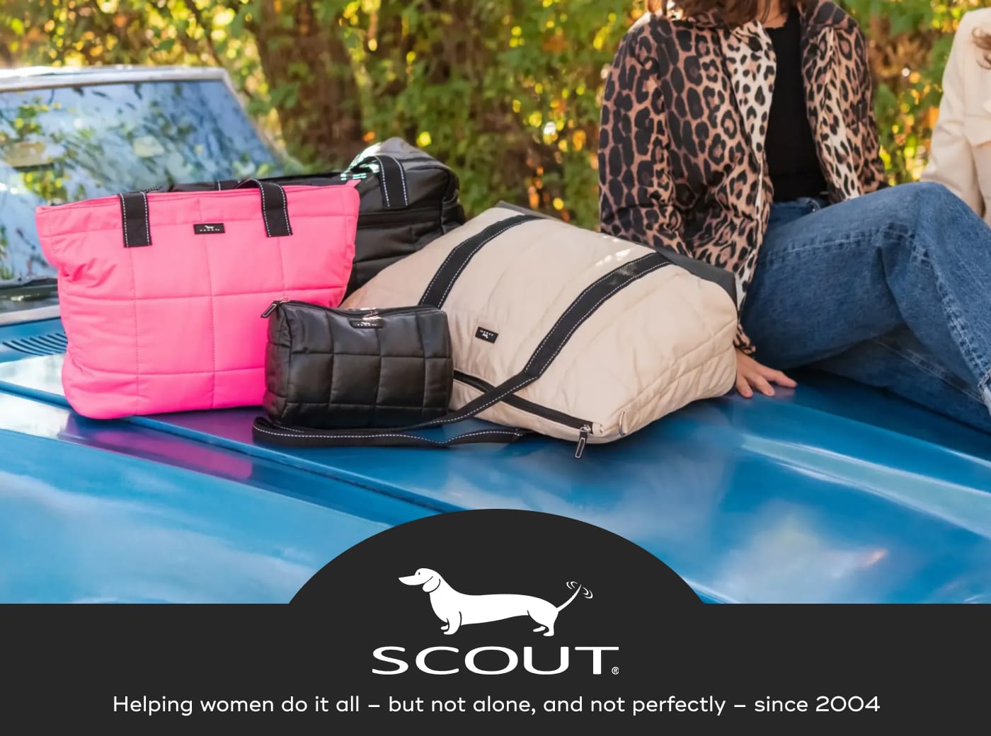 SCOUT. Helping women do it all – but not alone, and not perfectly – since 2004