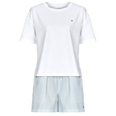 JERSEY TEE SEERSUCKER SHORT SET