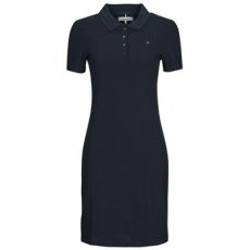 1985 SLIM PIQUE POLO DRESS SS