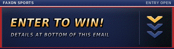 ENTER TO WIN! DETAILS AT BOTTOM OF THIS EMAIL