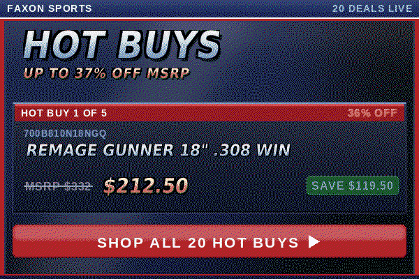 HOT BUYS WHILE SUPPLIES LAST