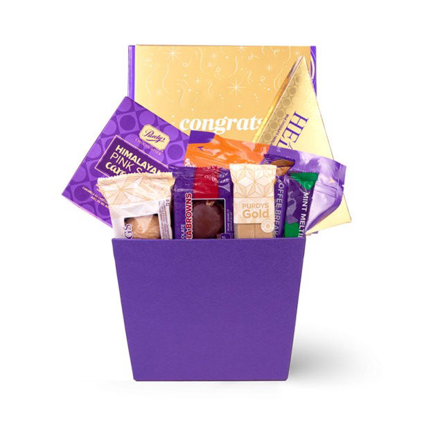 Congratulations Gift Basket