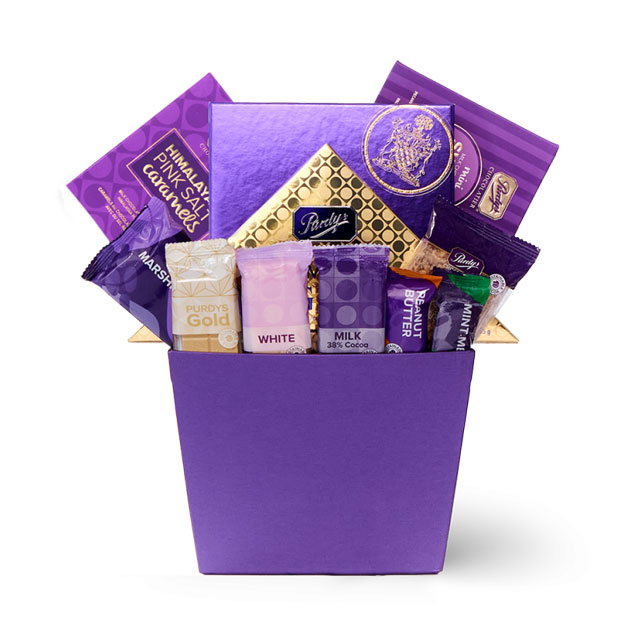 Signature Chocolates Gift Basket