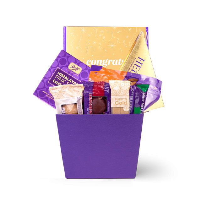 Congratulations Gift Basket