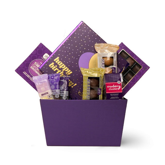Happy Birthday Gift Basket