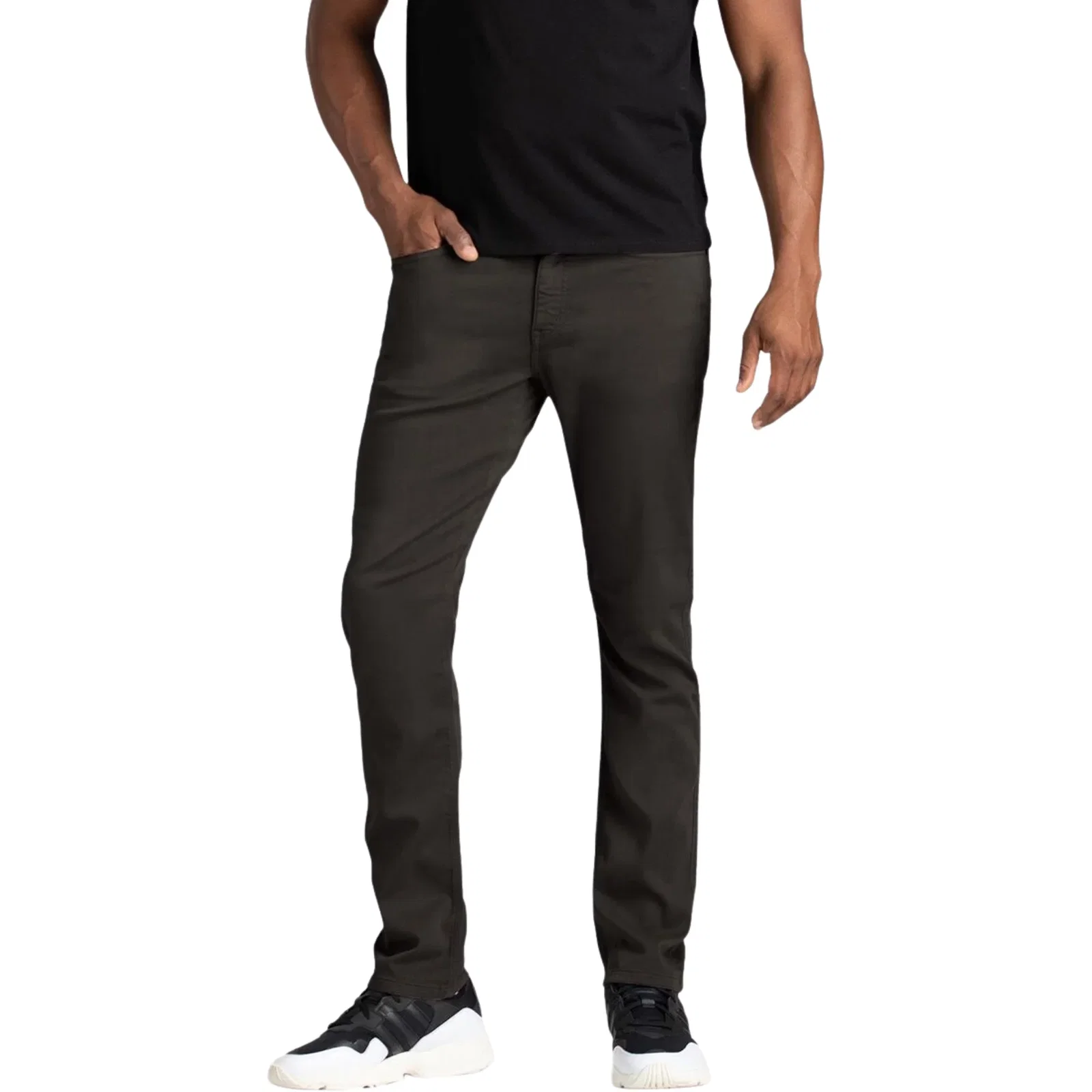 Image of Duer Men's No Sweat Relaxed Taper Pant - Slate