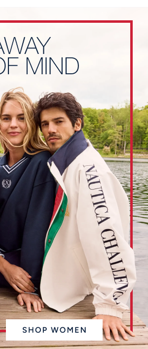 Getaway state of mind: shop women