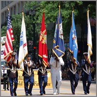 Military Flags