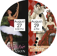 Dreamland Ballroom Fall Events