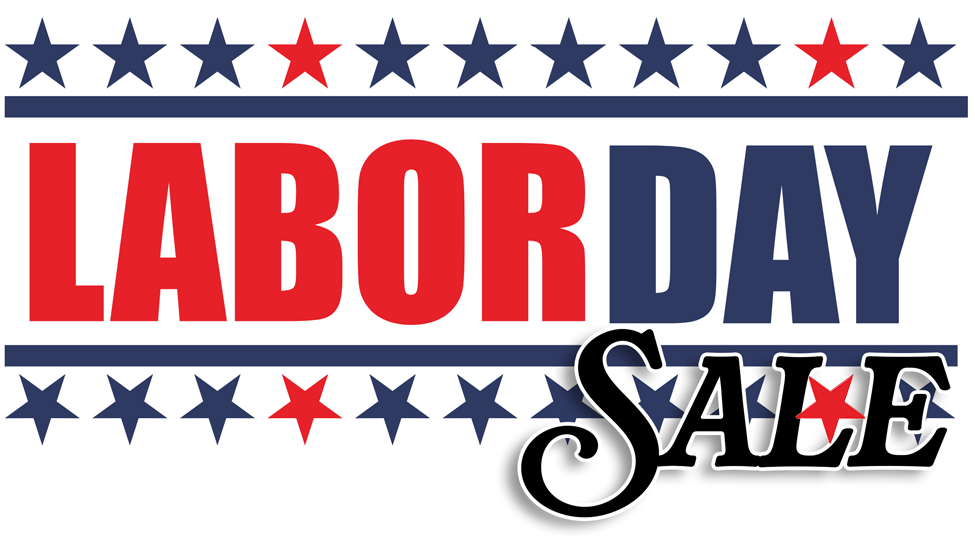 Labor Day Sale