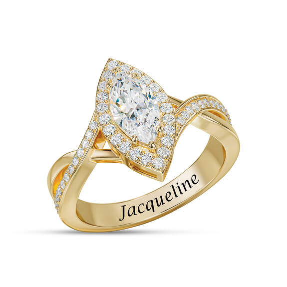 Deluxe Marquise Ring