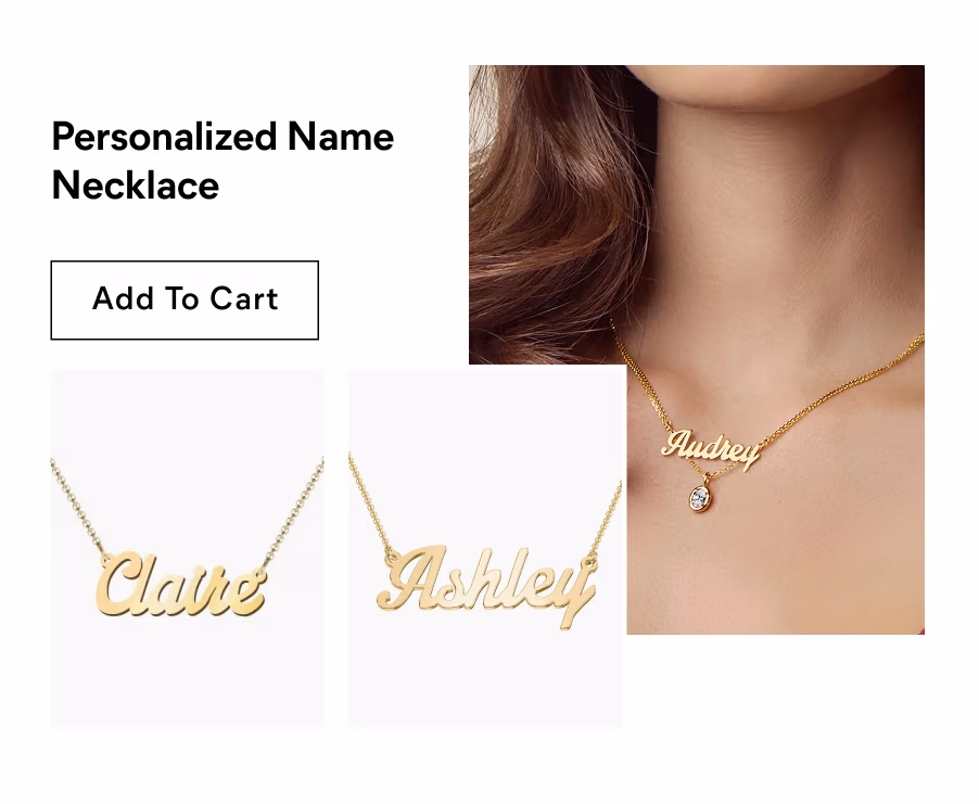 Personalized Name Necklace