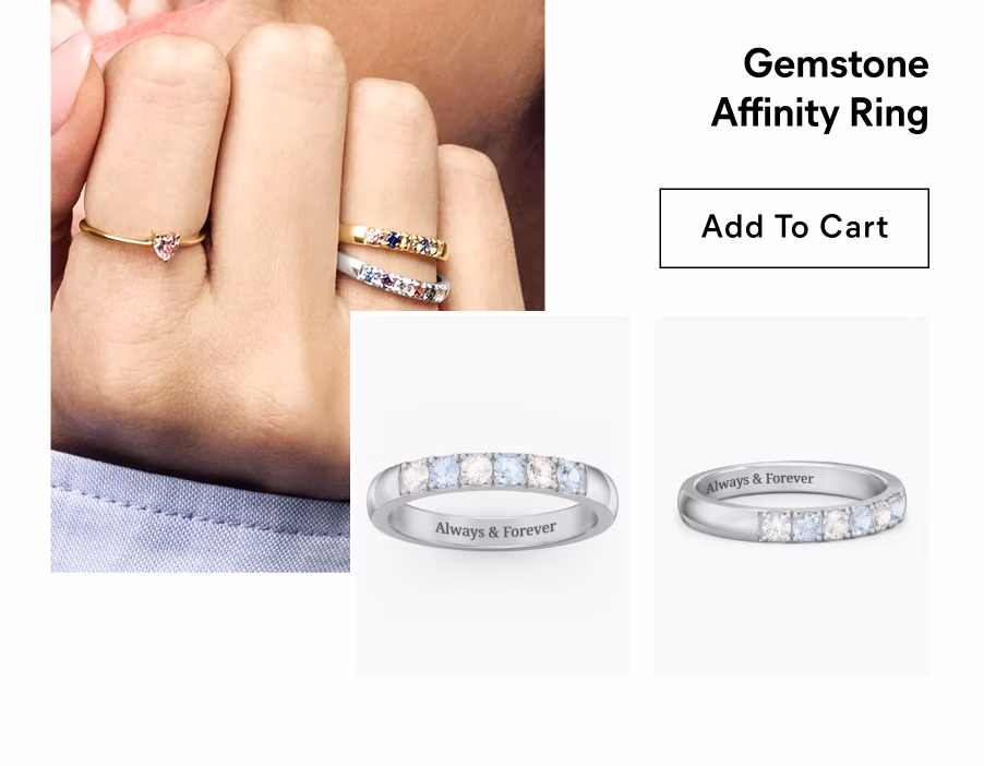 Gemstone Affinity Ring