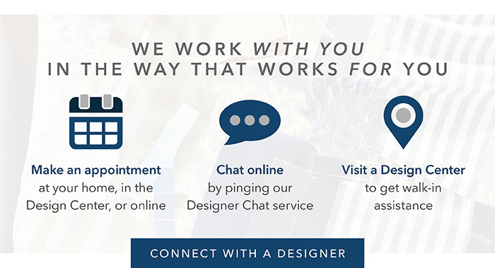 Connect with a Designer >