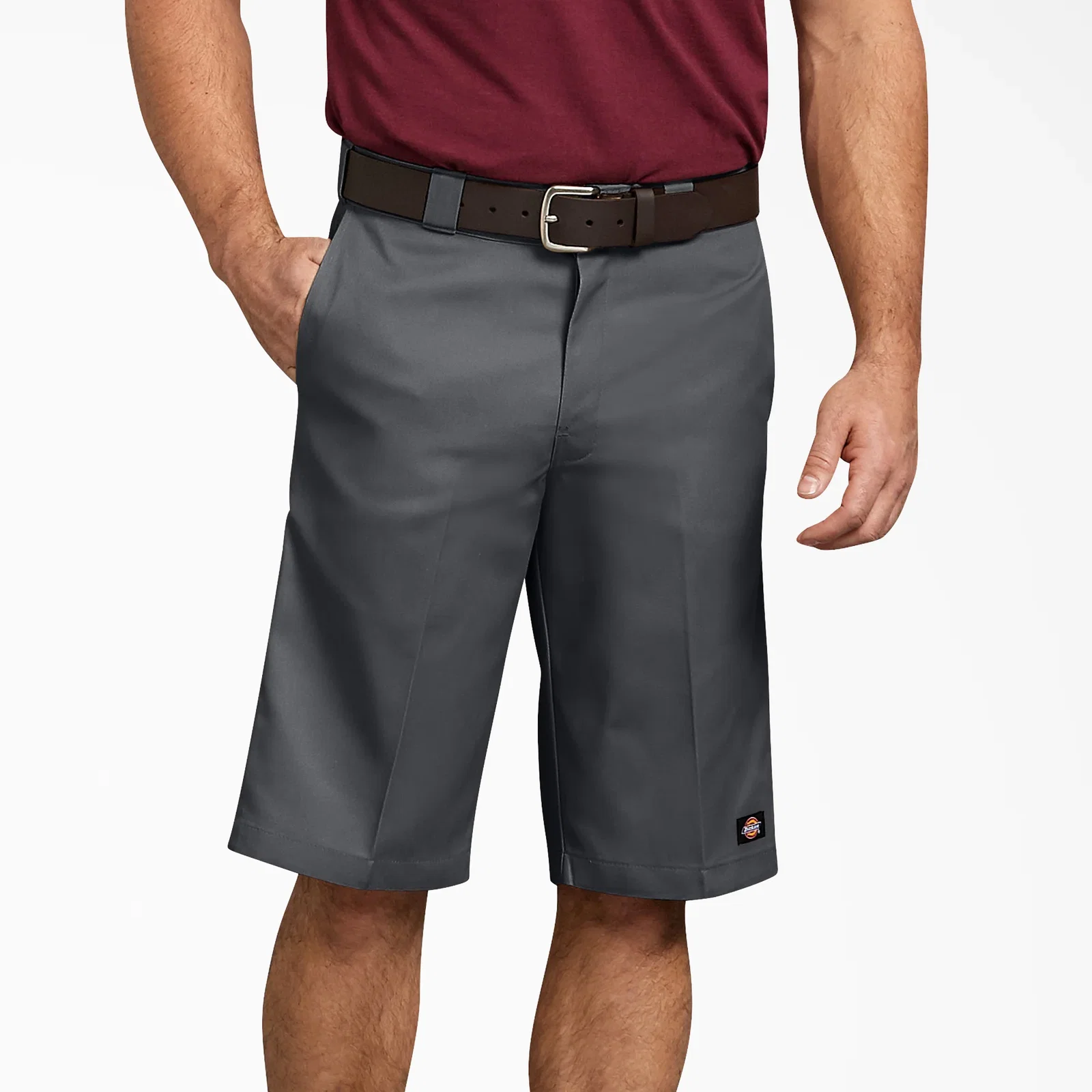 Image of Relaxed Fit Multi-Use Pocket Work Shorts, 13