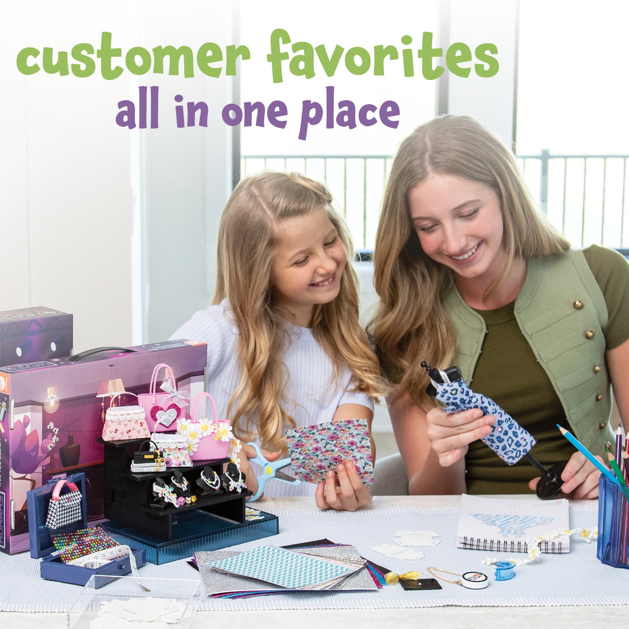 Customer Favorites All in One Place