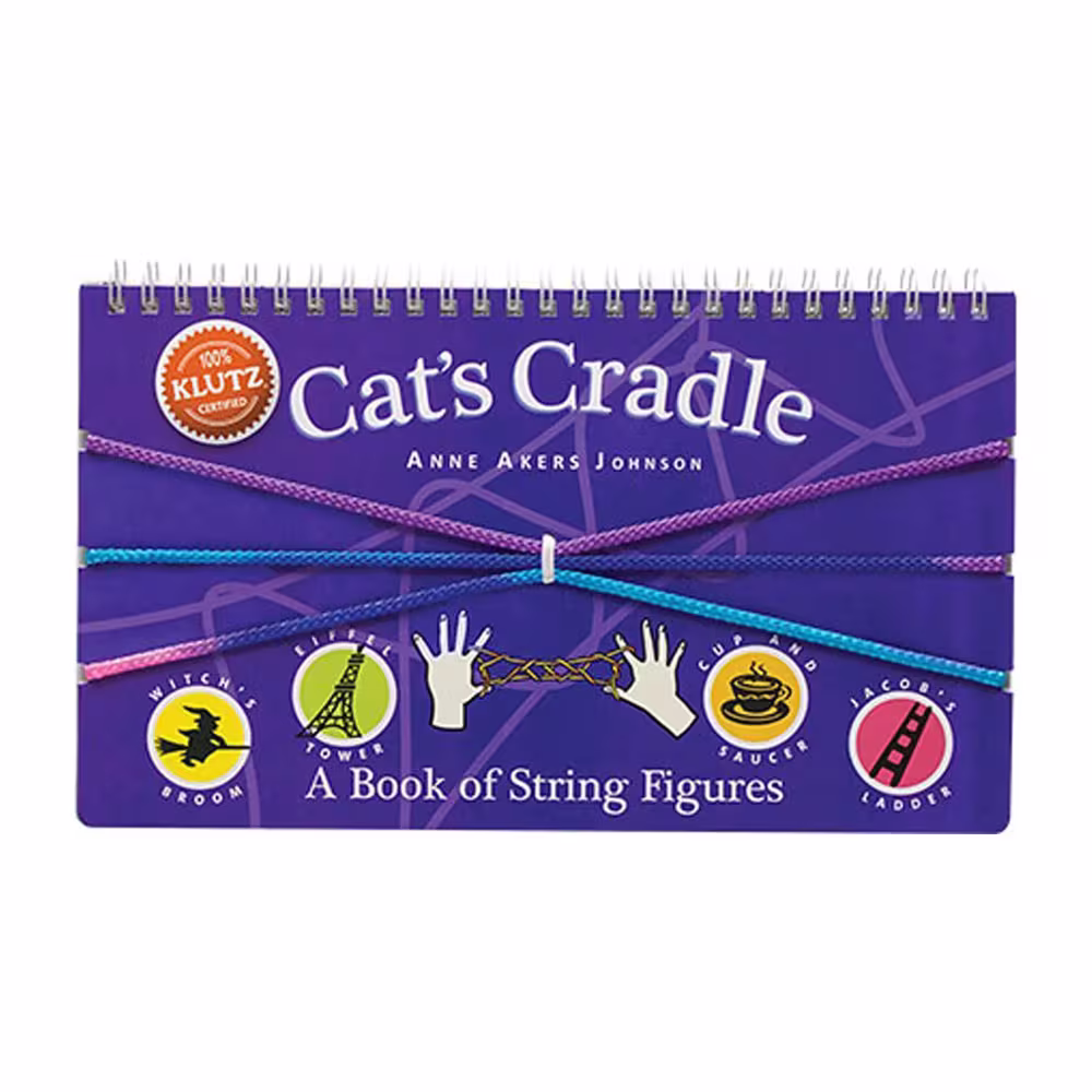 Cat’s Cradle String Game