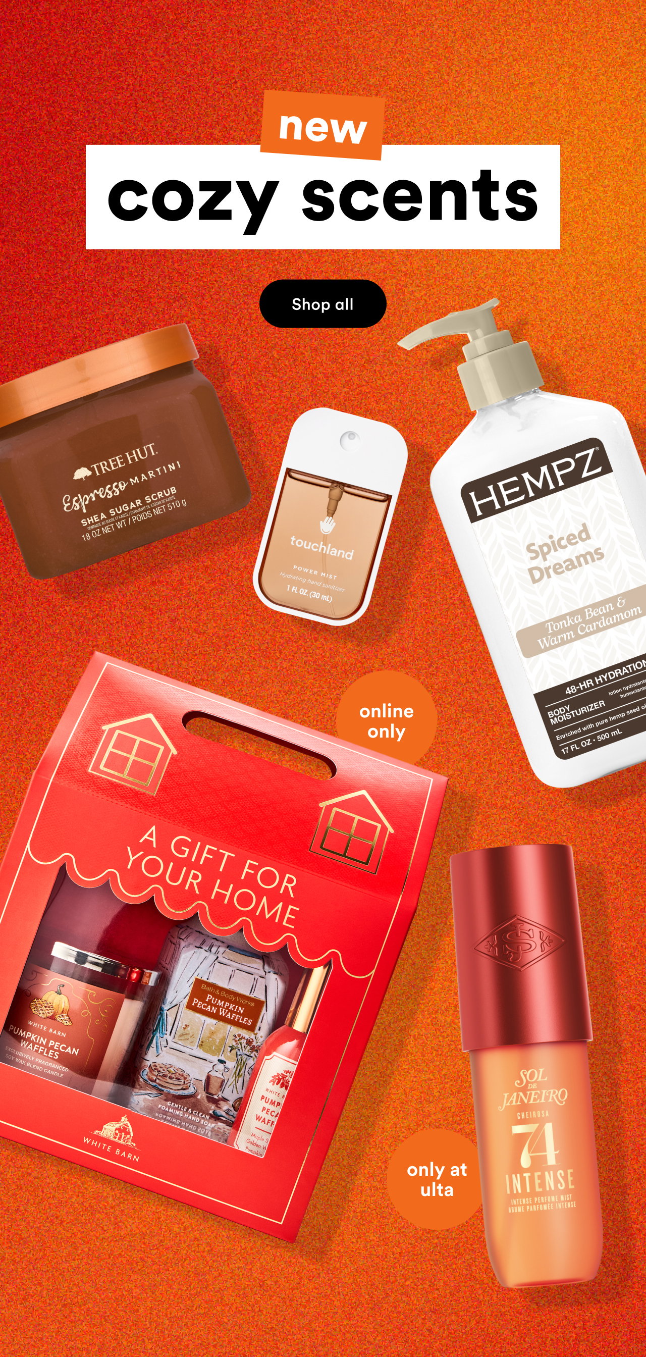 New Cozy Scents | Shop all 