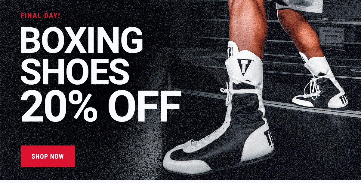 SHOP 20% OFF SHOES - FIND YOUR FOOTWORK, OWN THE RING