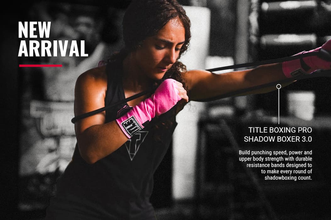 SHOP TITLE BOXING PRO SHADOW BOXER 3.0