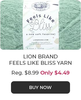 Lion Brand Feels Like Bliss