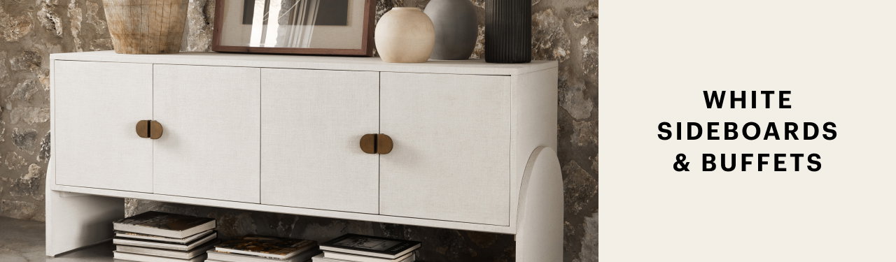 White Sideboards & Buffets