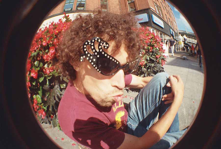 Fisheye No.2 Graffiti