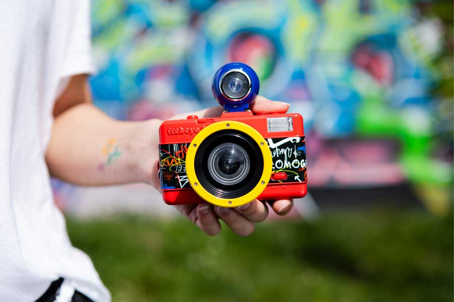 Fisheye No.2 Graffiti