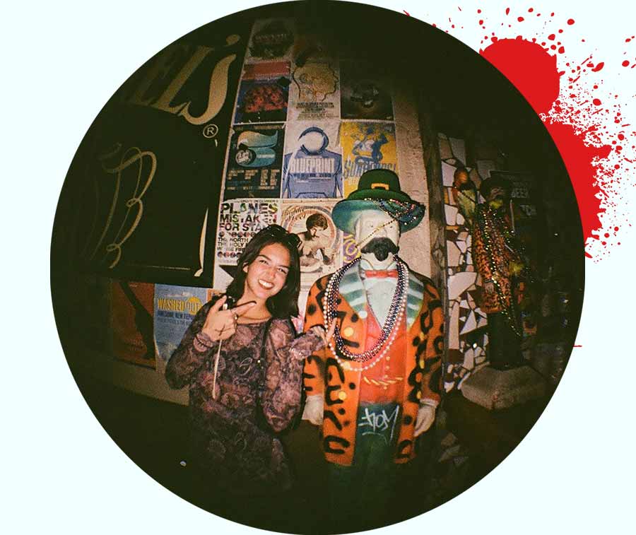 Fisheye No.2 Graffiti