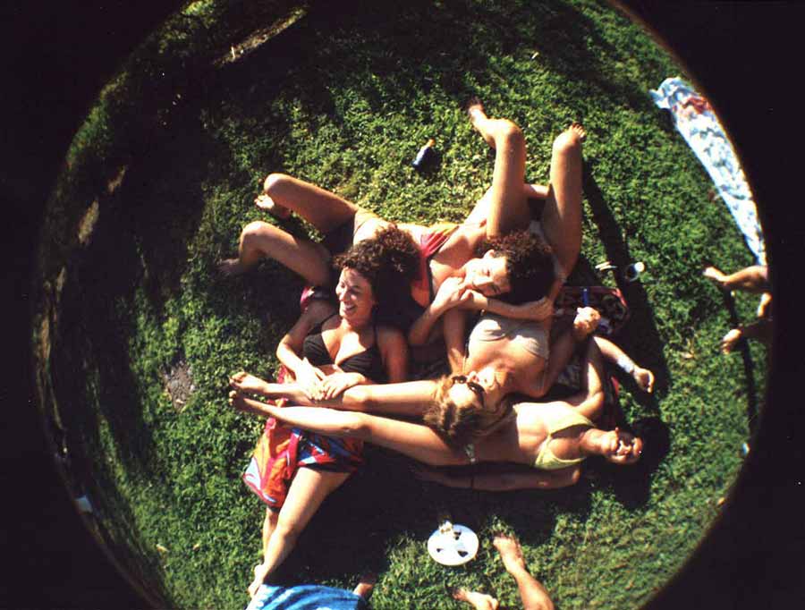 Fisheye No.2 Graffiti
