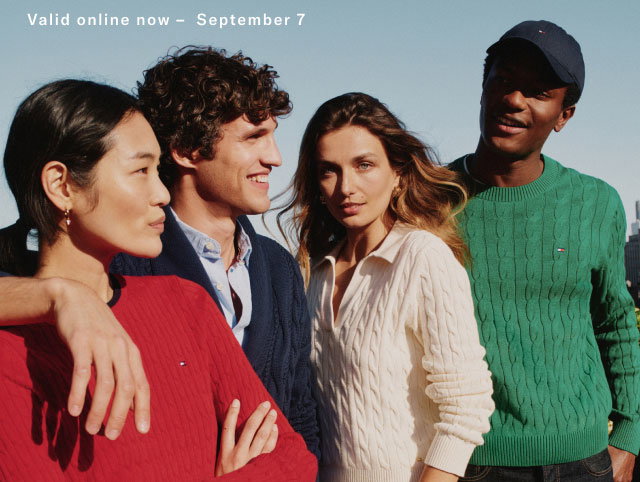 Valid on line now - September 7