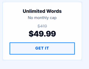 VoiceType AI Voice-to-Text: Lifetime Subscription (Unlimited Words/Month)