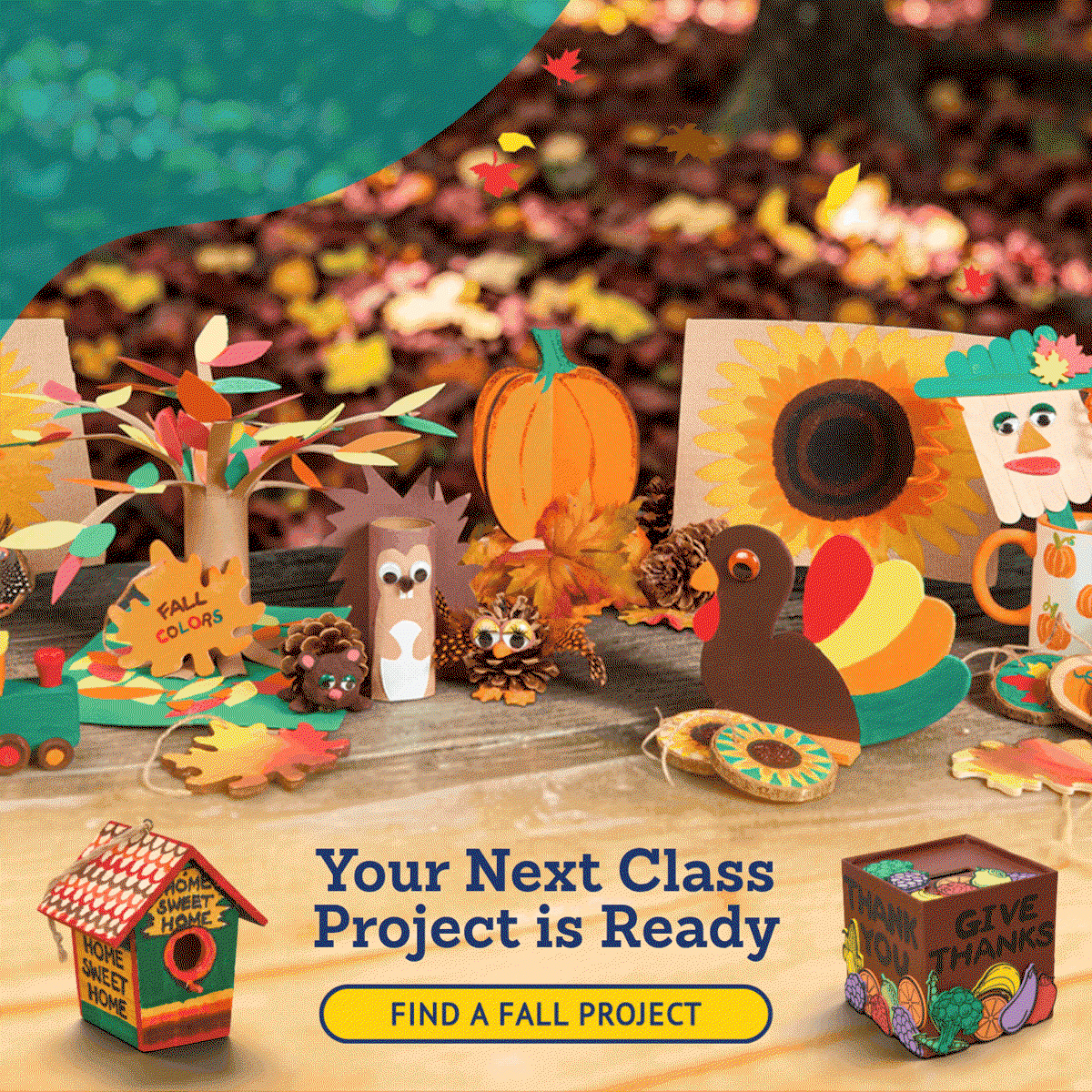 Fall Projects - Made Easy