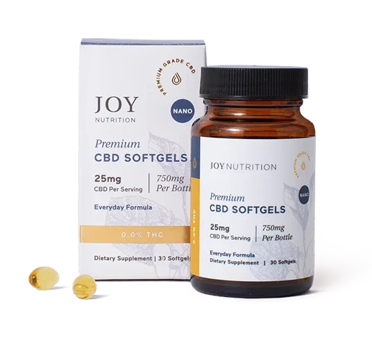 Image of THC-Free CBD Softgels