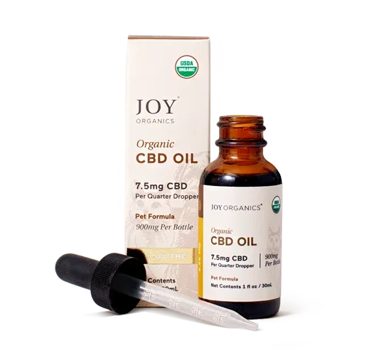 Image of Organic THC-Free CBD Tinctures for Dogs and Cats