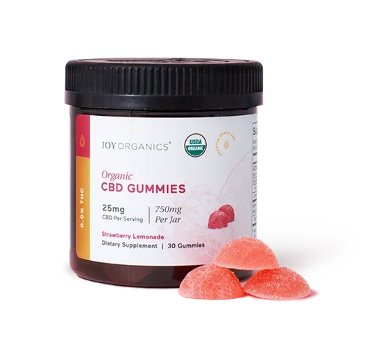 Image of Organic THC-Free CBD Gummies