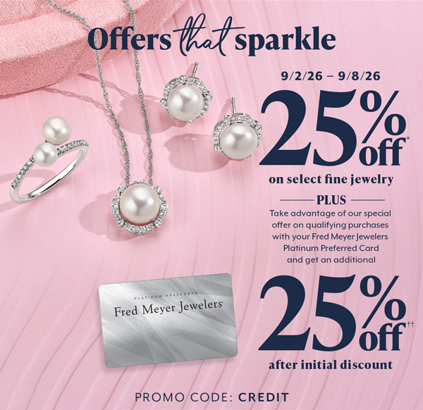 Offers That Sparkle. Shop Sale