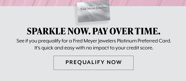 Sparkle Now. Pay Over Time. Prequalify Now 