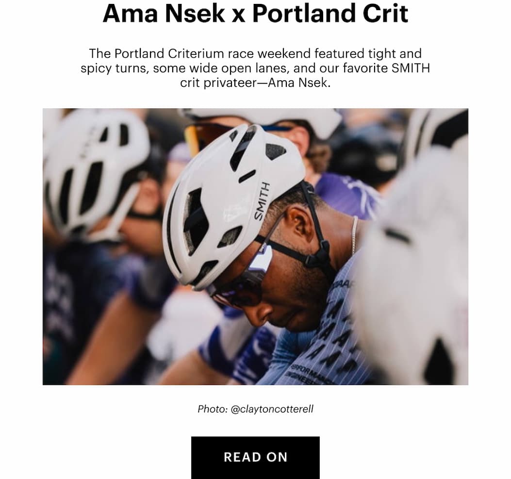 Ama Nsek x Portland Crit