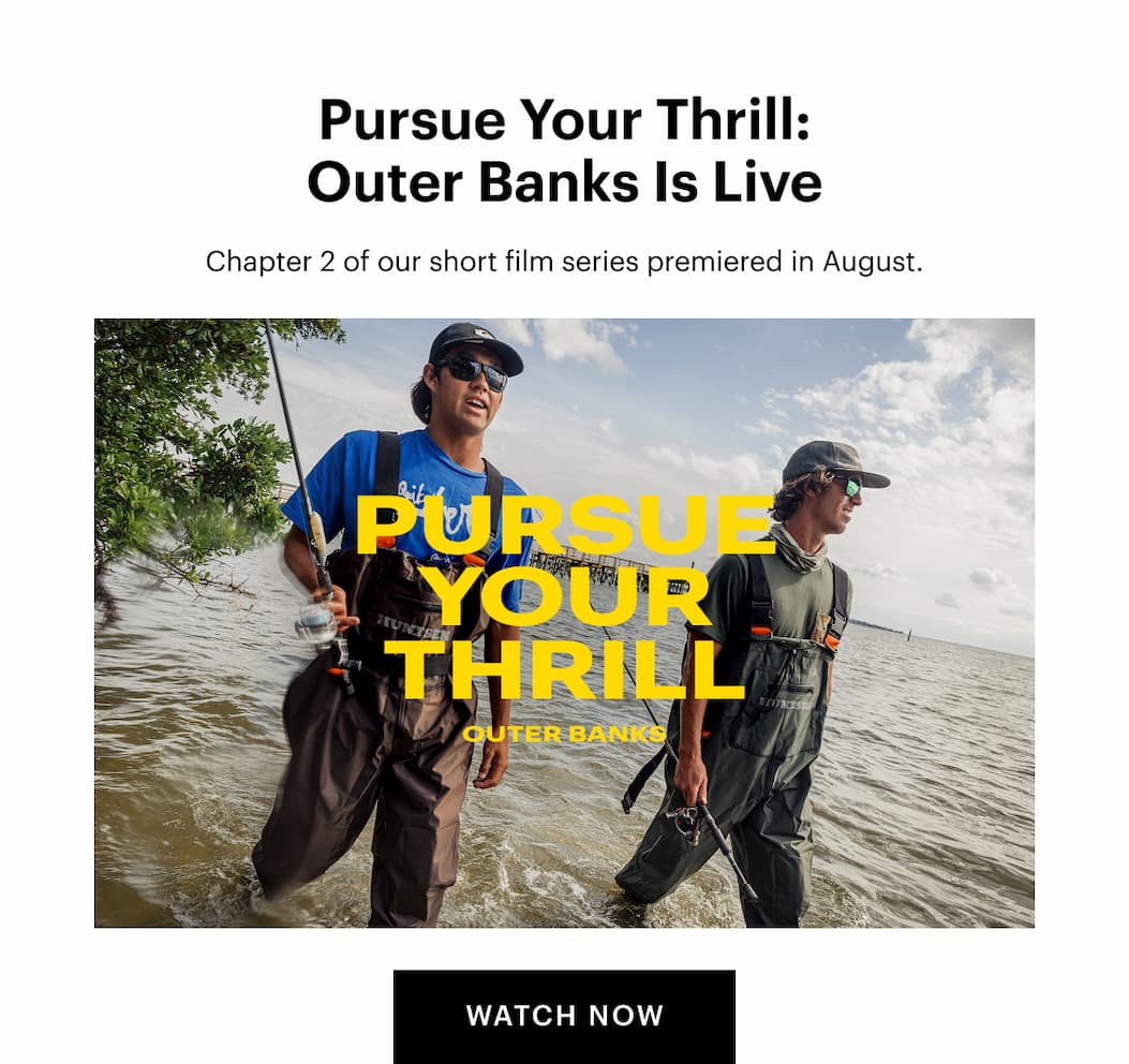 Pursue Your Thrill: Outer Banks Is Live