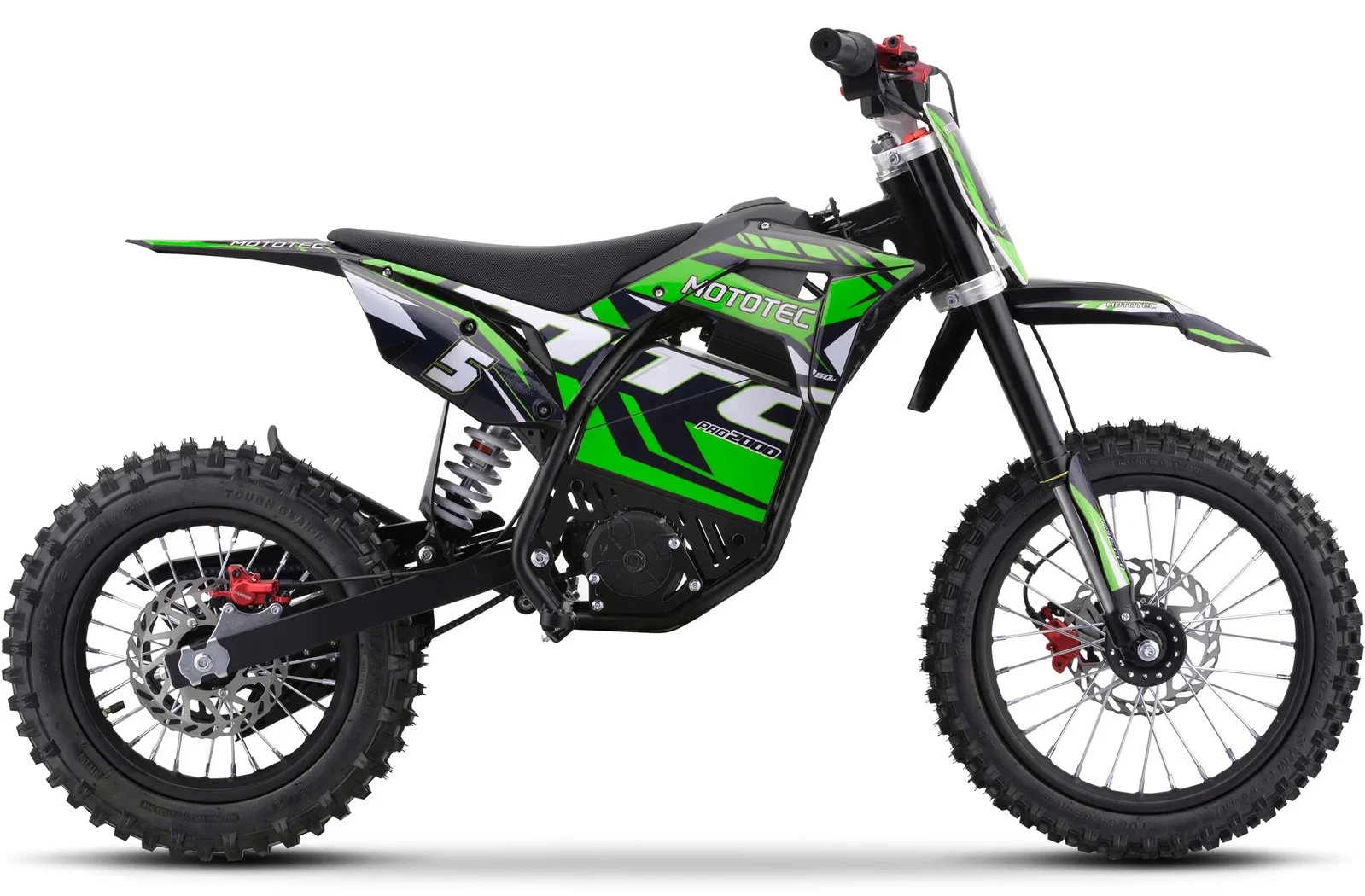 Image of MotoTec 60v 2000w Pro Mini Moto