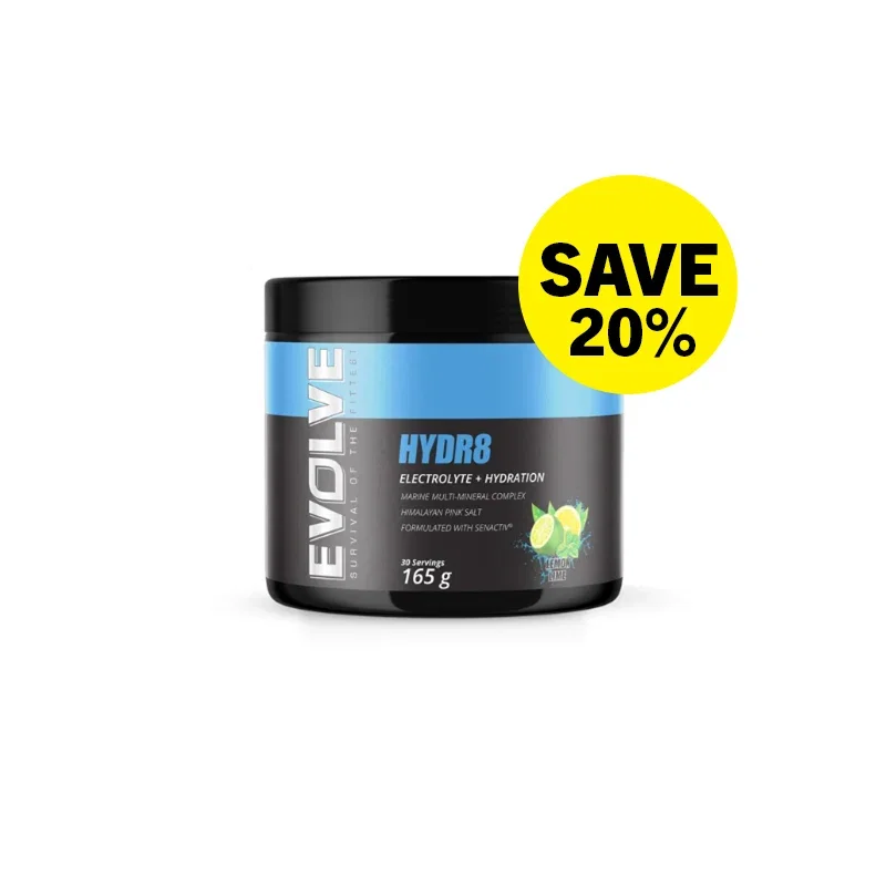 Image of Evolve Hydr8 Electrolyte + Hydration