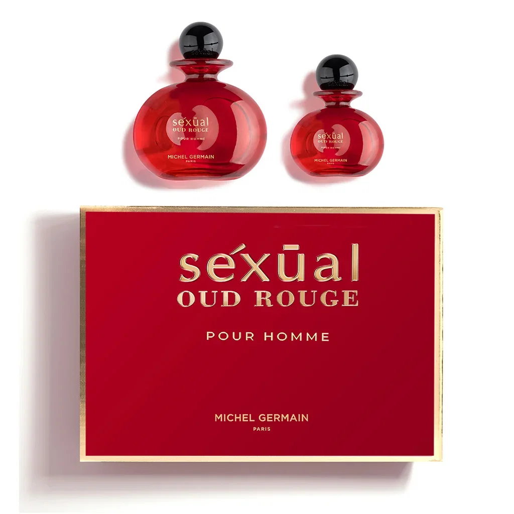 Image of Séxūal Oud Rouge Pour Homme Gift Set